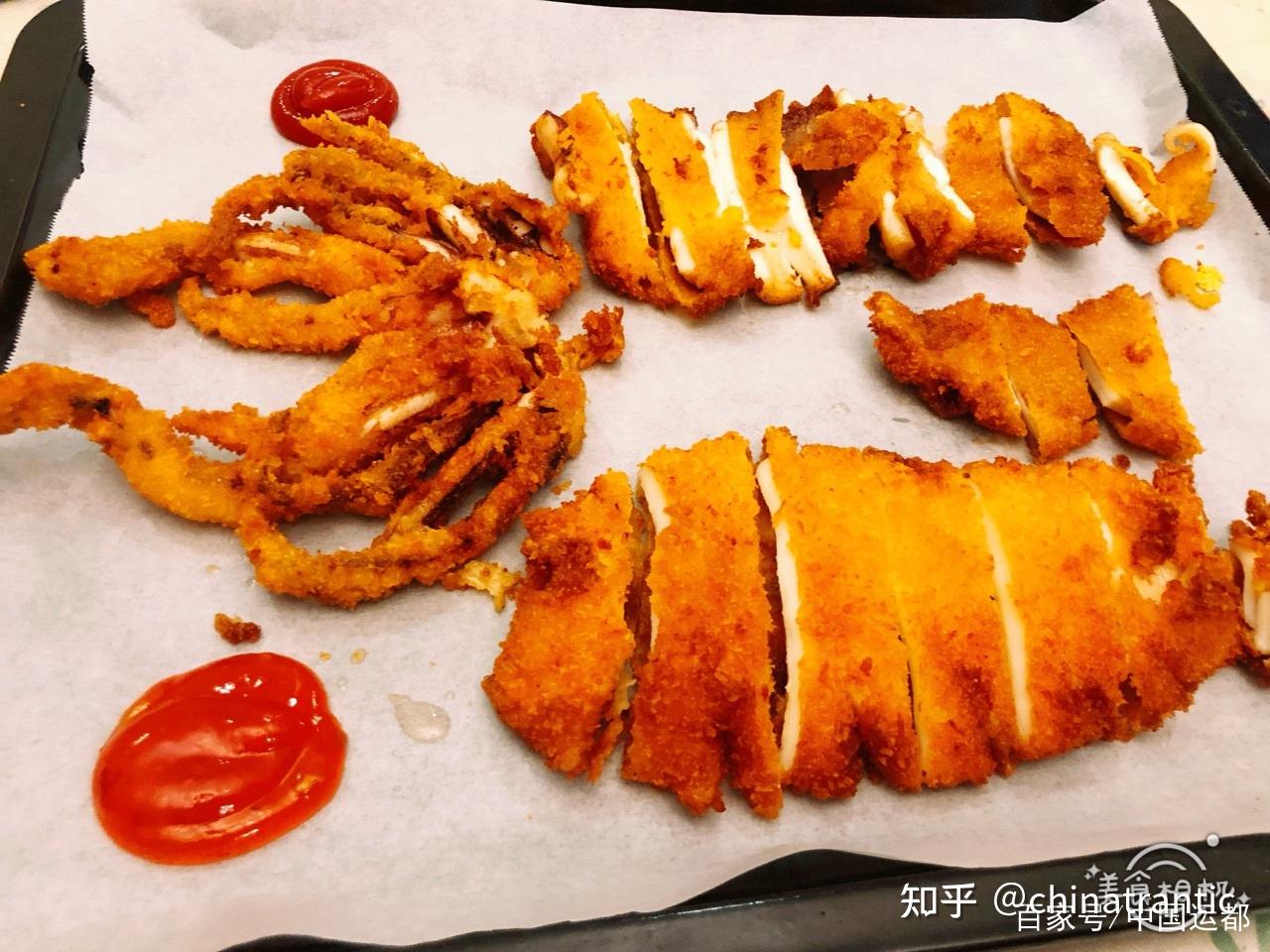 轰炸大鱿鱼详细配方工艺