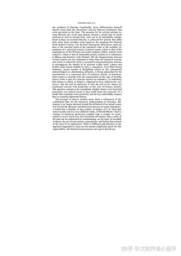 H.R.姚斯,接受美学,英文版,Toward an Aesthetic of Reception by Hans Robert Jauss ...