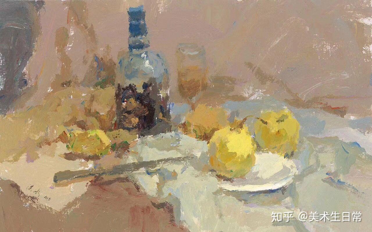 美术生干货色彩如何画出高级灰色调