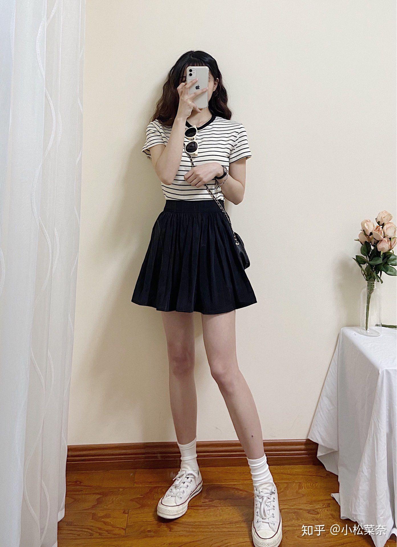 有哪些帅帅的小裙子适合女大学生穿的? - 知乎