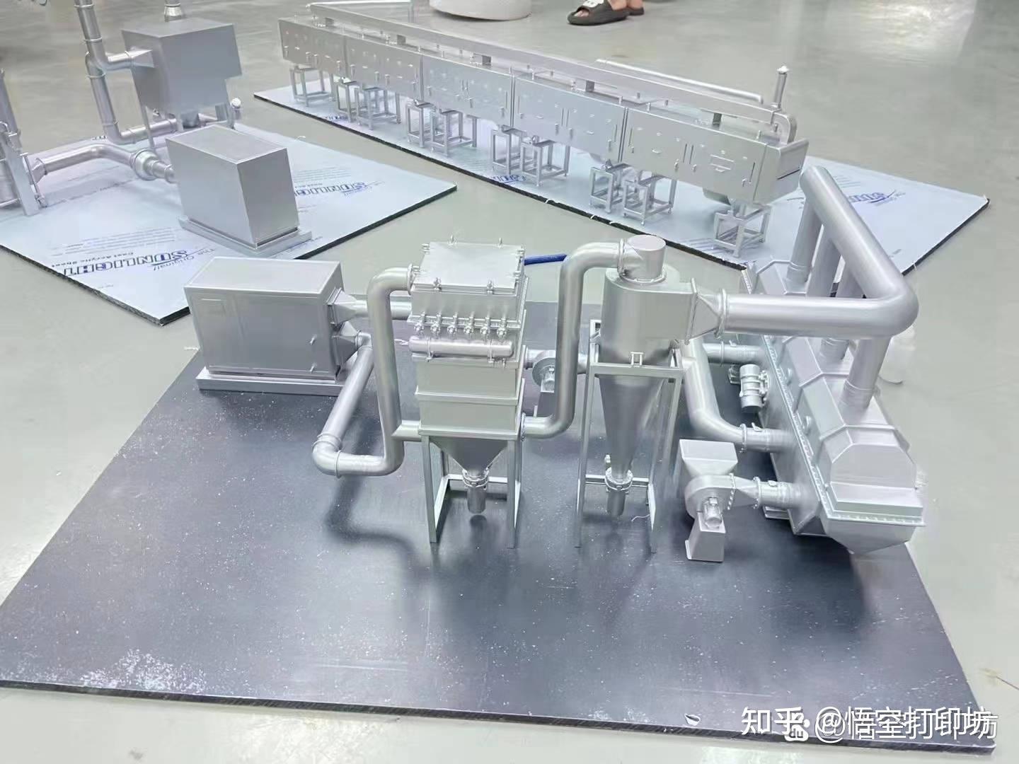 工业设备模型定制：从技术图纸到实体呈现的专业转化路径