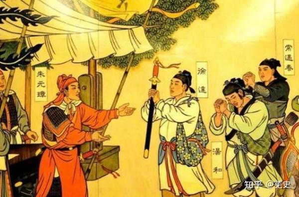 绝了郭家的后嗣,夺了郭家的权力,朱元璋与郭子兴究竟有何恩怨? - 知乎