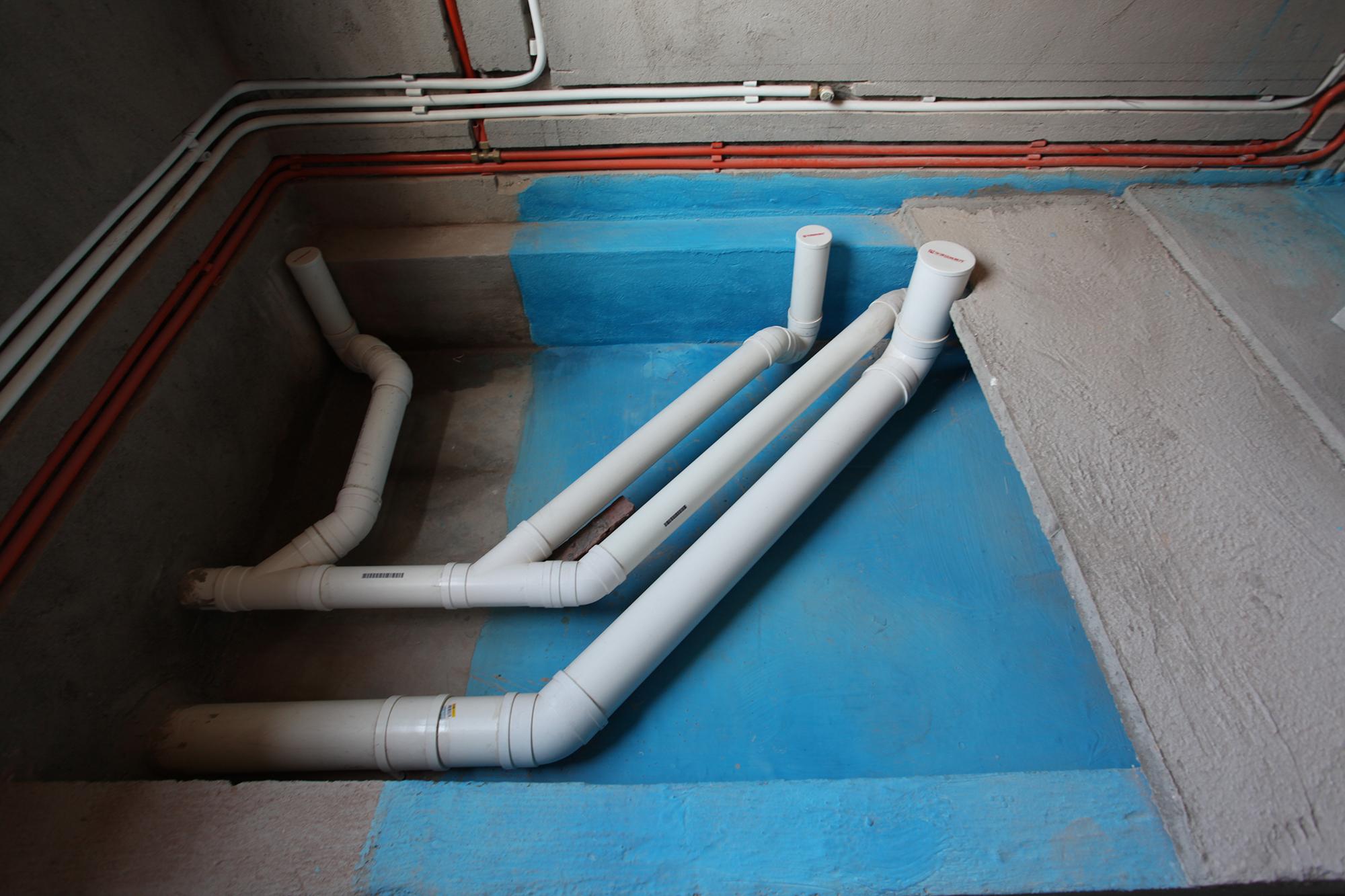 卫生间下水管道安装，卫生间排水管安装流程_保驾护航装修网