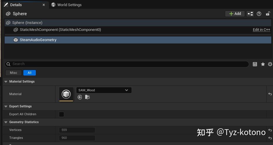 Audio Geometry Steam Audio 4.6.1 Guide of UE - 知乎
