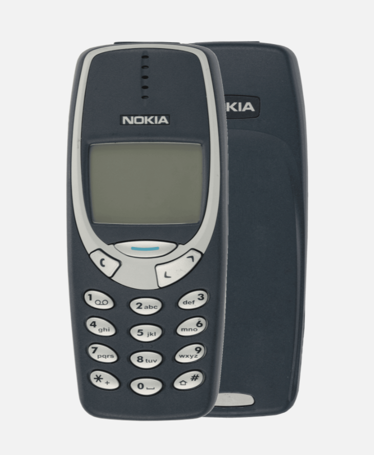 诺基亚3310曾经有多辉煌,现在就有多凄凉,那个时代每款手机都有自己