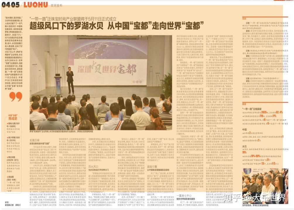被称为中国“宝都”的水贝,到底什么来头? - 知乎