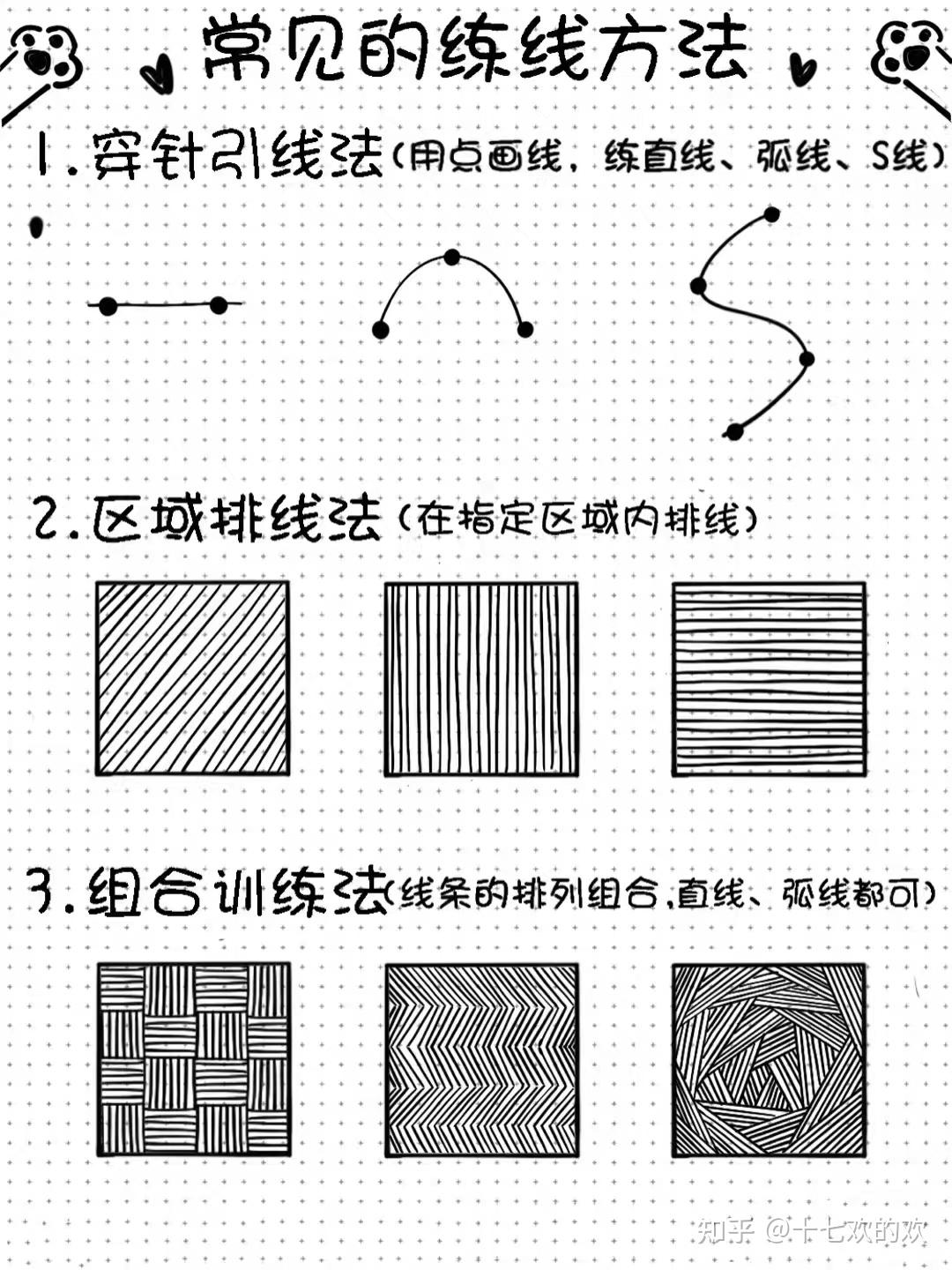 控笔训练|零基础 自学插画必备系列 - 知乎