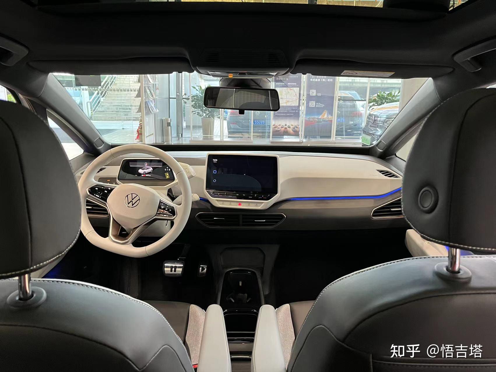 id3内饰鉴赏 - 知乎