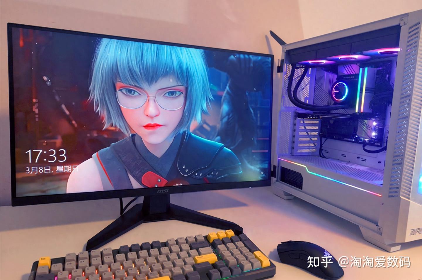 700价位能搞定电竞需求?微星MAG 275QF E21黑刃显示器告诉你答案