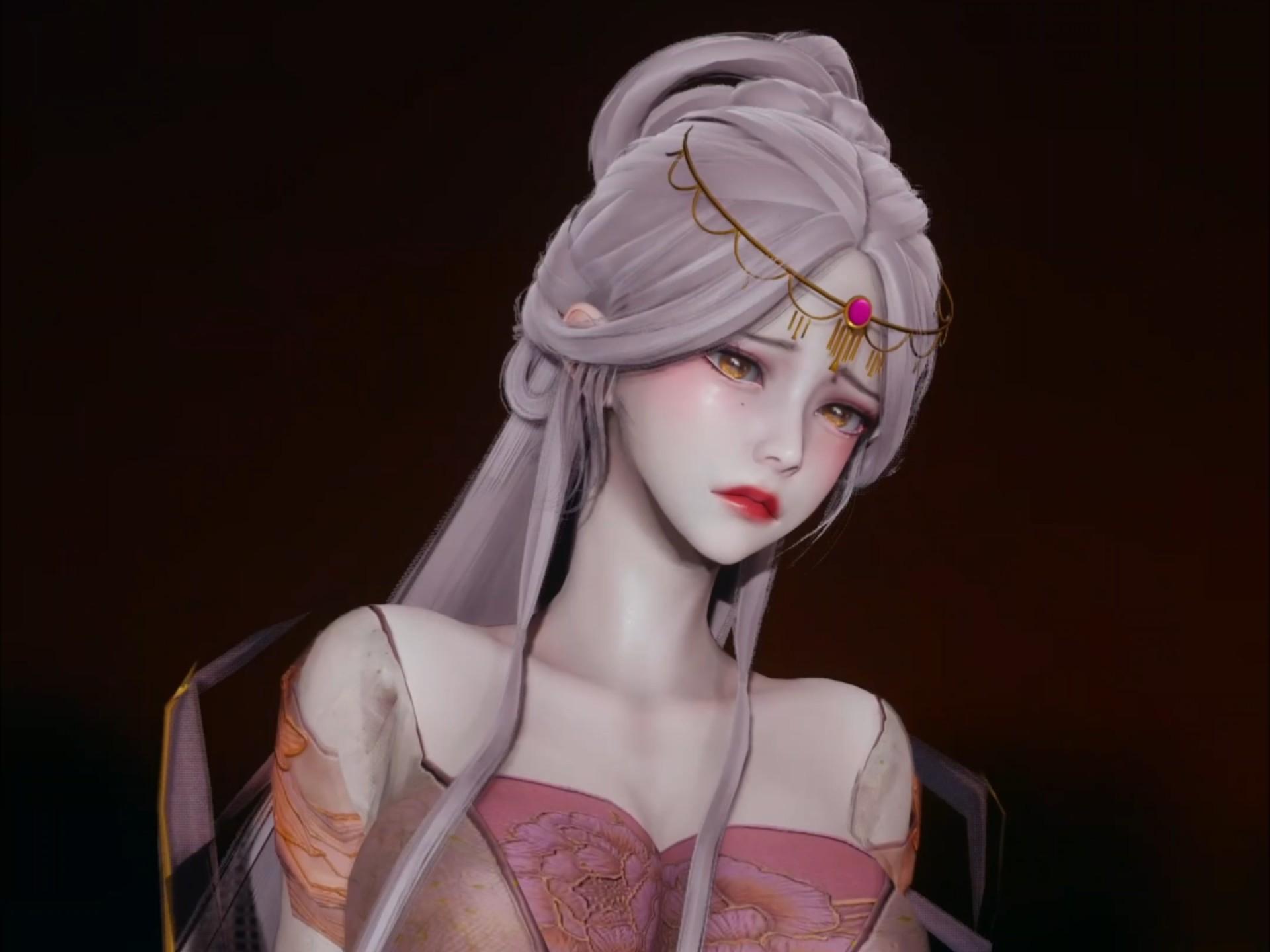 古风女神-自改人物卡-舞华