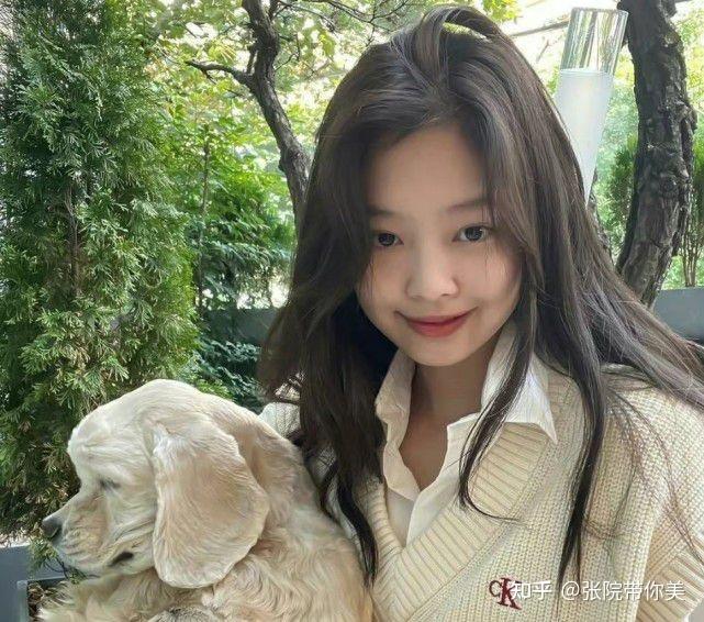 jennie的脸到底有多小如何get同款小脸嘟嘟肉下颌缘提升