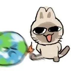 暹罗厘普表情包 - 知乎