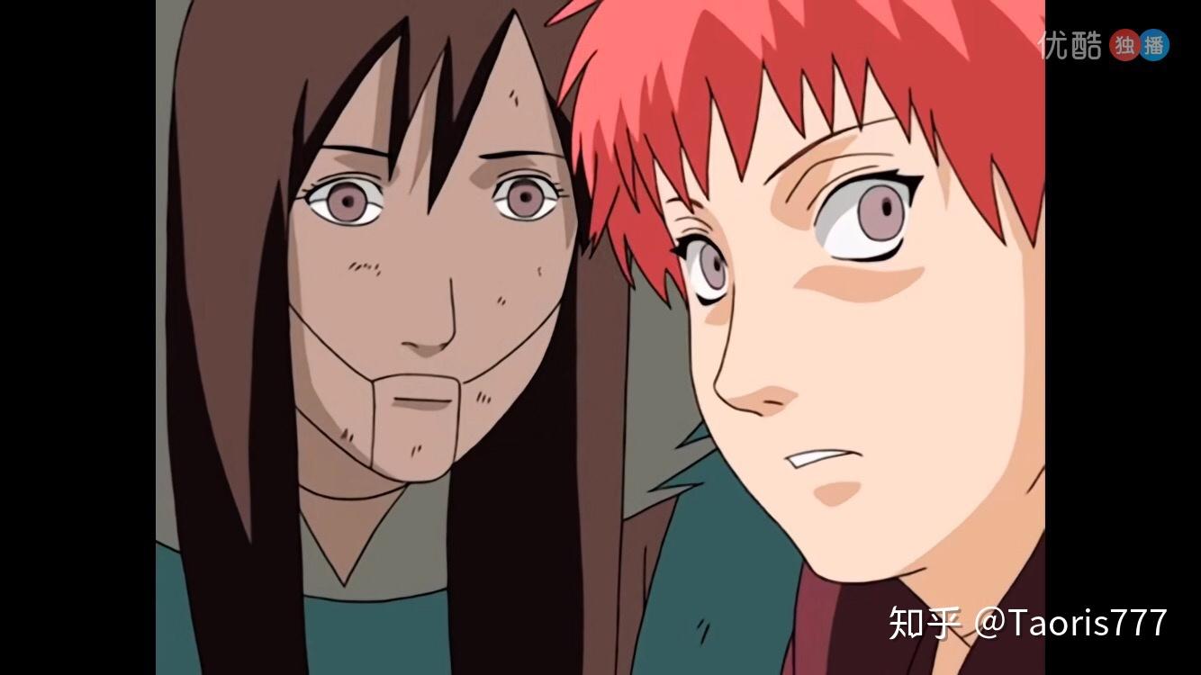 火影忍者里赤砂之蝎vs千代小樱时为什么放水