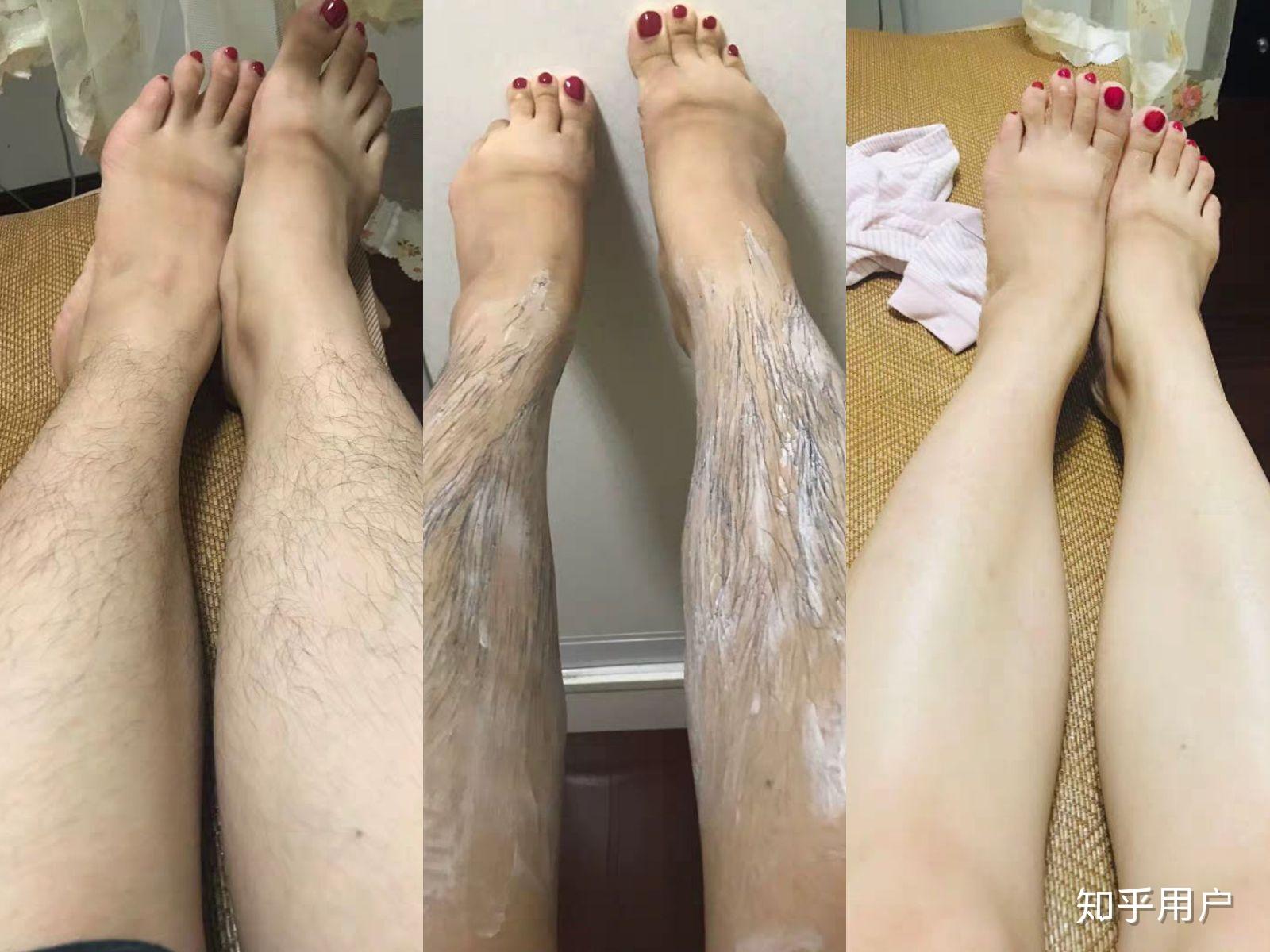 女孩子腿毛手毛长是一种什么感受? - 知乎