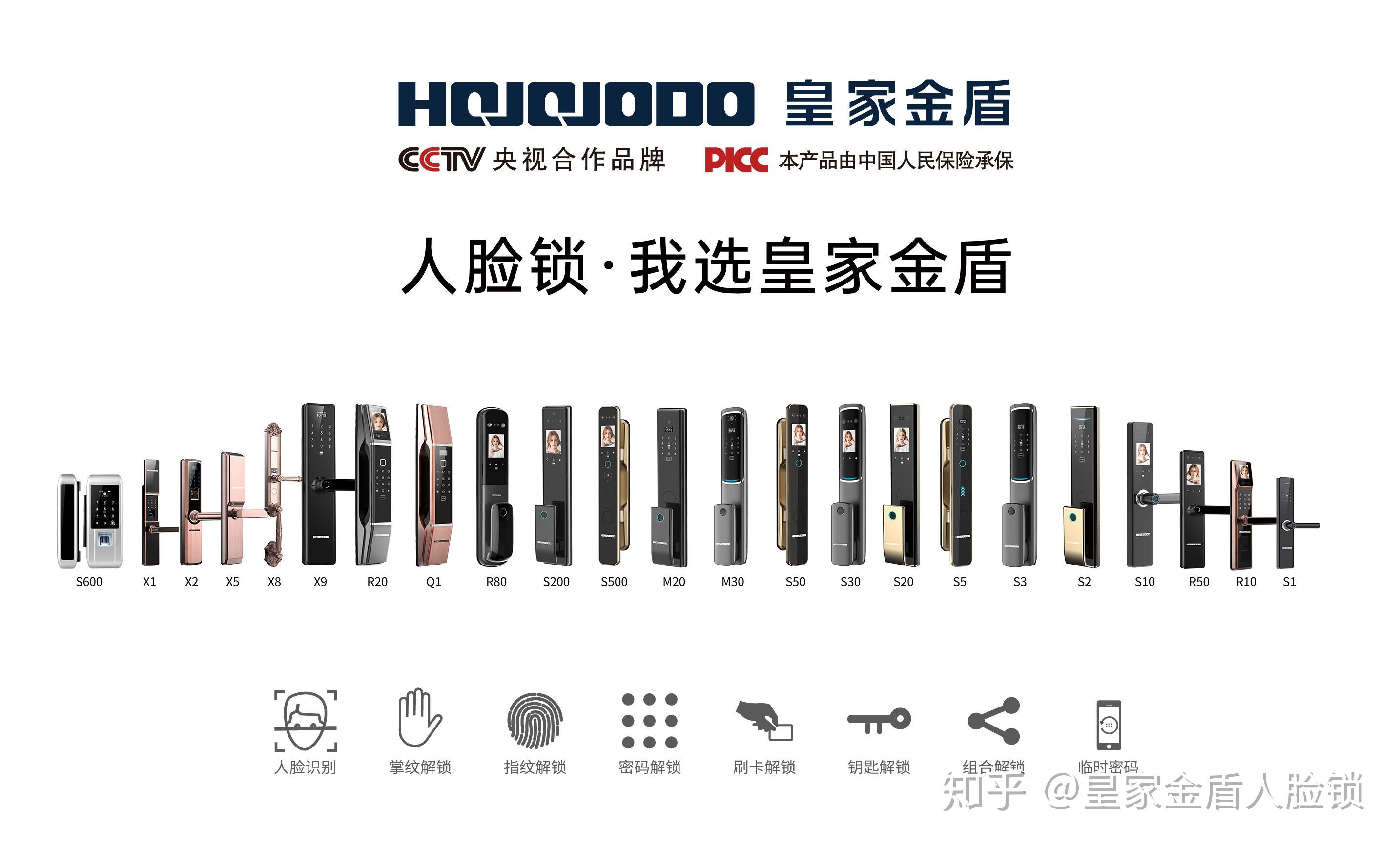 开学季孩子最需要的是一把皇家金盾人脸锁