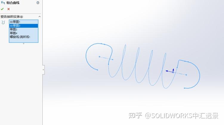 揭秘！SolidWorks中绘制拉簧的超简单建模秘籍，一学就会！ - 知乎