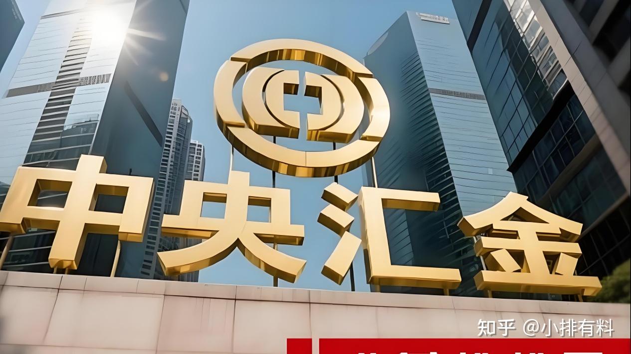 中央汇金持仓公司有哪些?2025年最新重仓股一览表曝光 - 知乎
