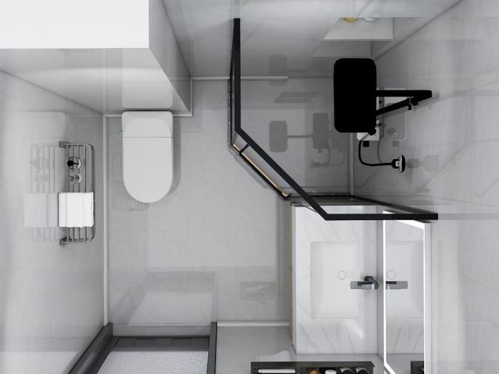 4平米的卫生间这样设计让小空间的颜值和实用性翻倍