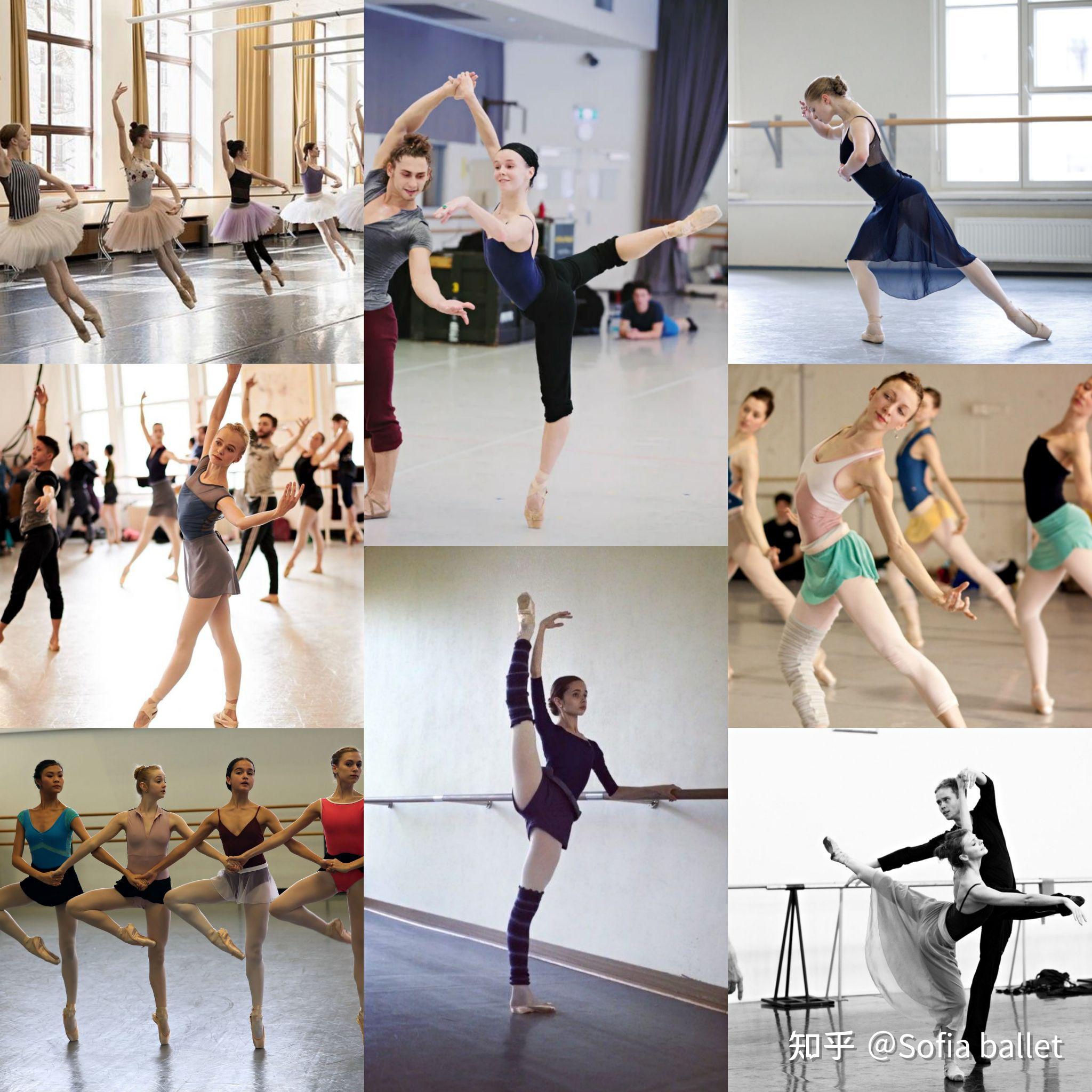 芭蕾训练的基础着装小知识 - 知乎