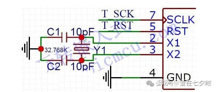 关于实时时钟晶振频率是32.768KHz的详解； - 知乎