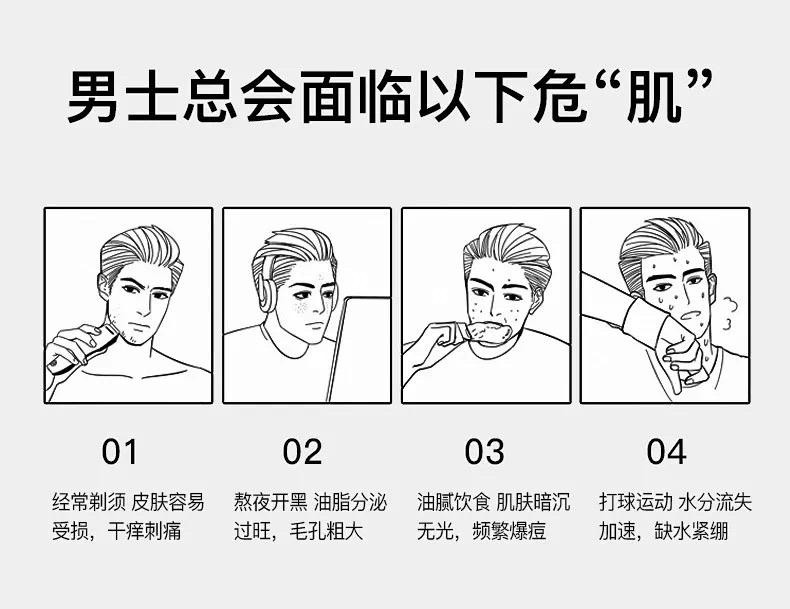 全网热门男士护肤套装怎么选?不踩雷的男士洗面奶&水乳推荐