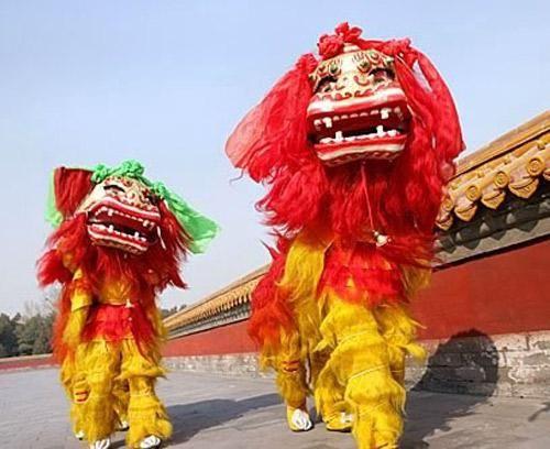 南狮与北狮从外观如何一眼辨出? - 知乎