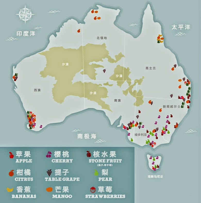 澳大利亚特有的水果是什么? - 知乎