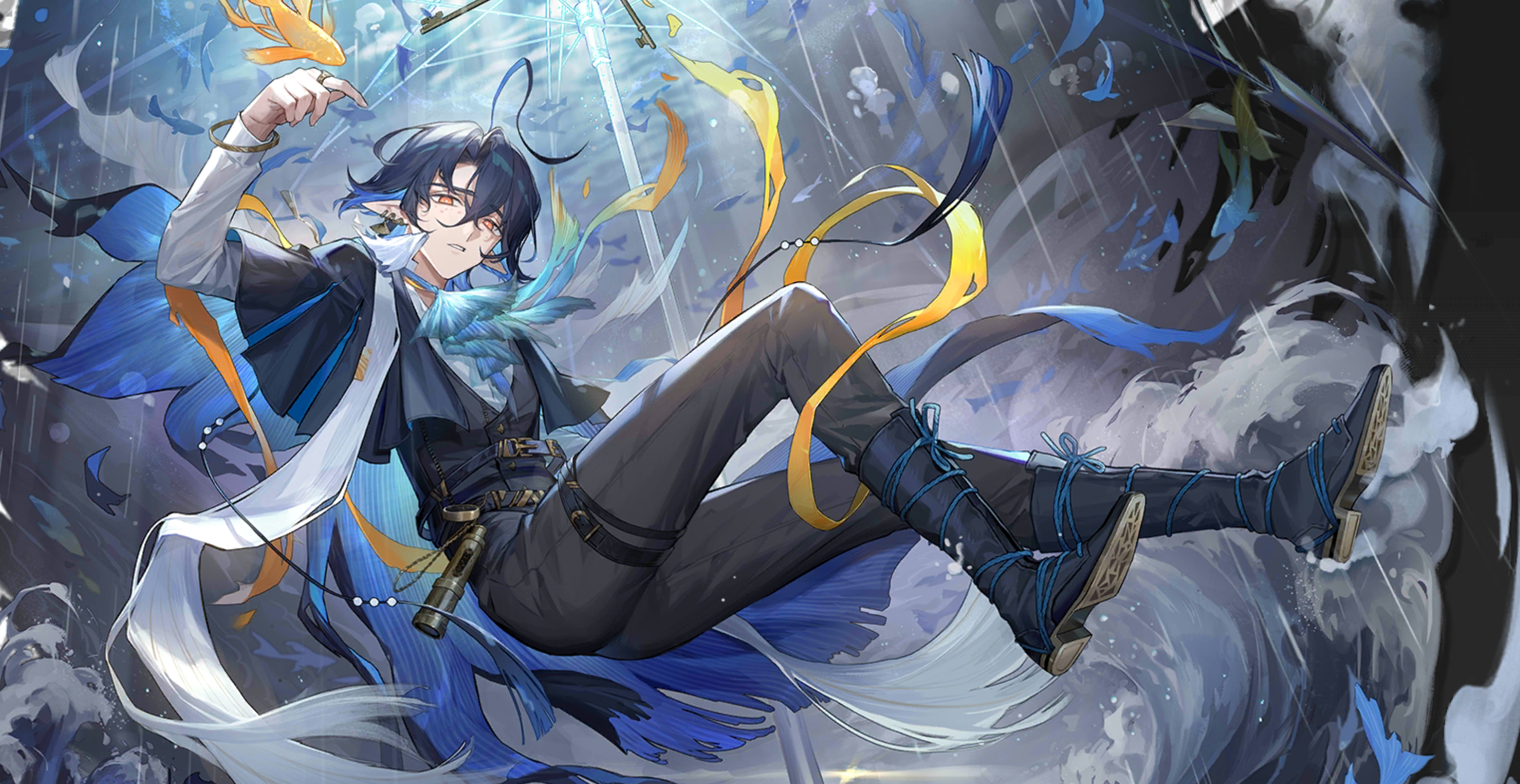 如何评价《明日方舟》三周年免费六星干员「流明」? - 知乎