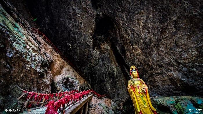 一人一唐,自驾洛南金丝峡,瞰五彩斑斓深秋神瀑峡沟