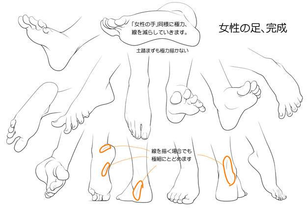 脚怎么画？脚的百种动态绘法技巧奉上！ - 知乎