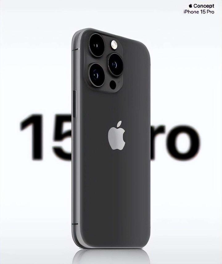 iphone15还没发布,苹果16渲染图曝光,6.9英寸大屏更震撼?