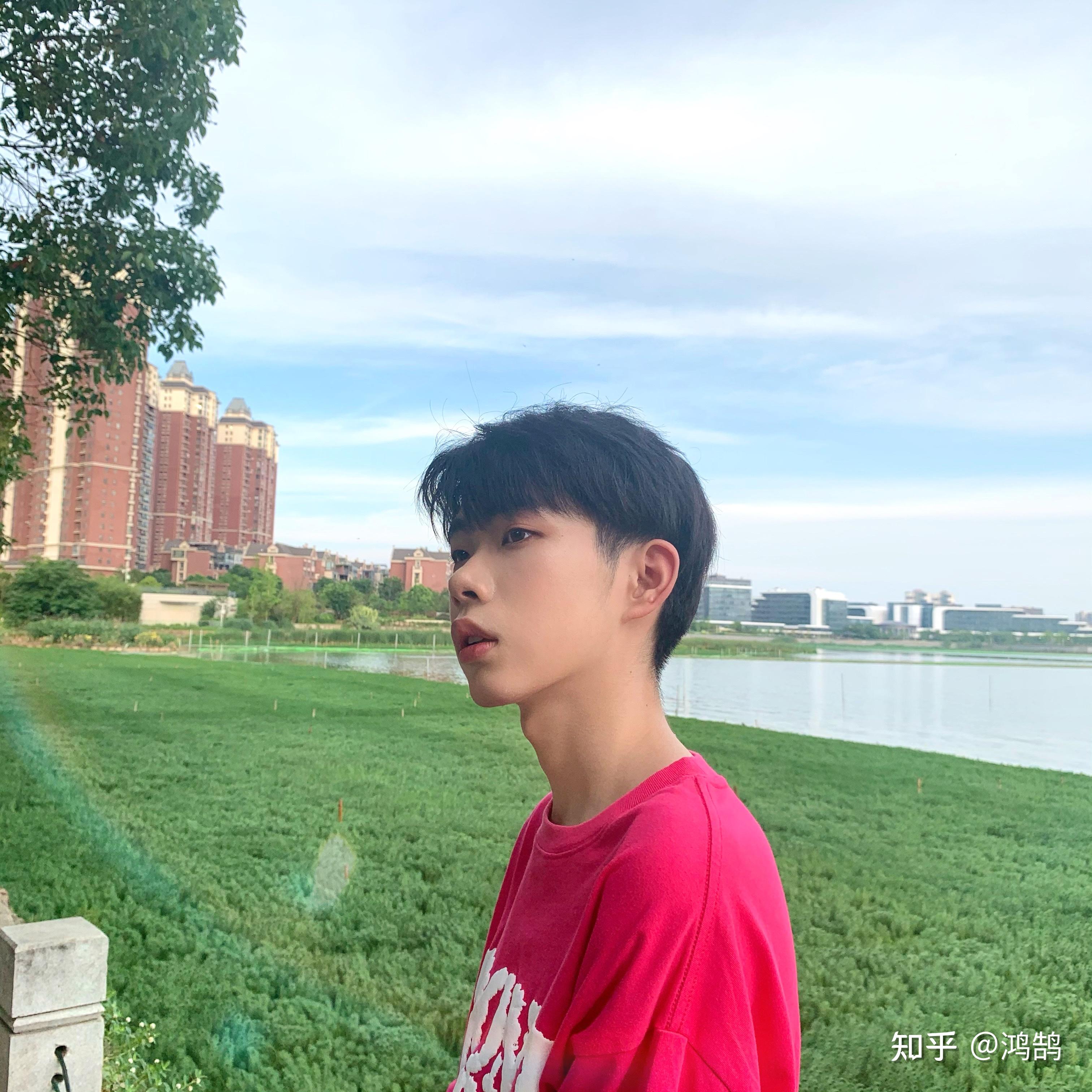 你见过塌鼻子的帅哥吗