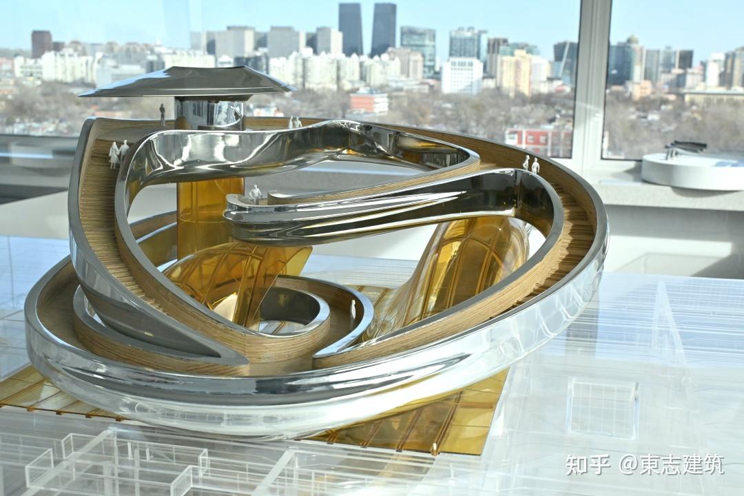 我去参观了MAD建筑事务所,没错,是想象中的办公室。 - 知乎