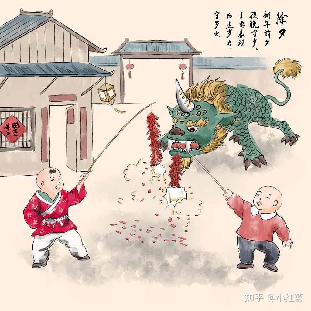 年俗文化科普 | 正月初一到十五的习俗 - 知乎