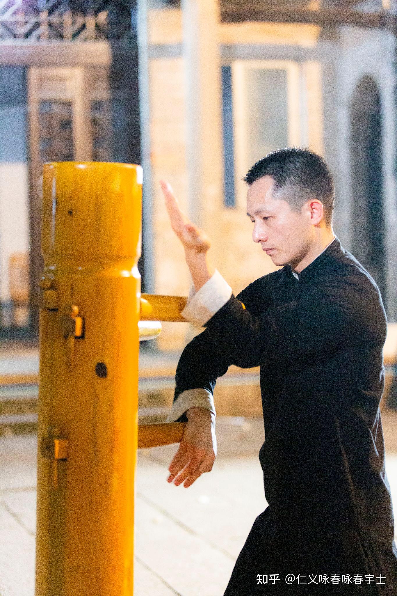 仁义咏春拳馆咏春宇士参加微电影拍摄花絮 传承咏春拳文化 - 知乎