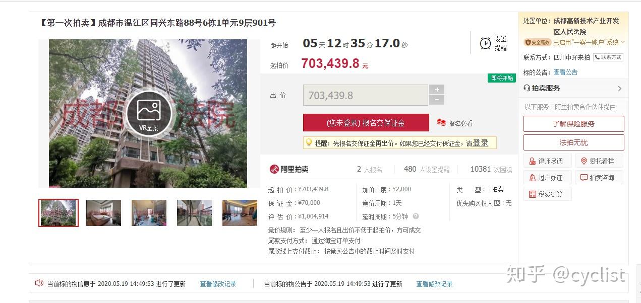 为什么法拍房中的评估价和市场价会差距很大? - 知乎