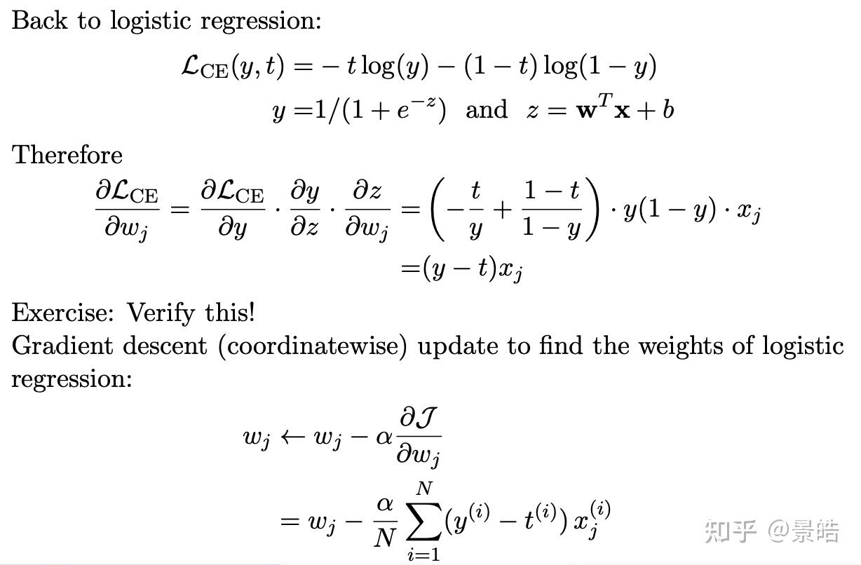 Logistic Regression 逻辑回归 - 知乎