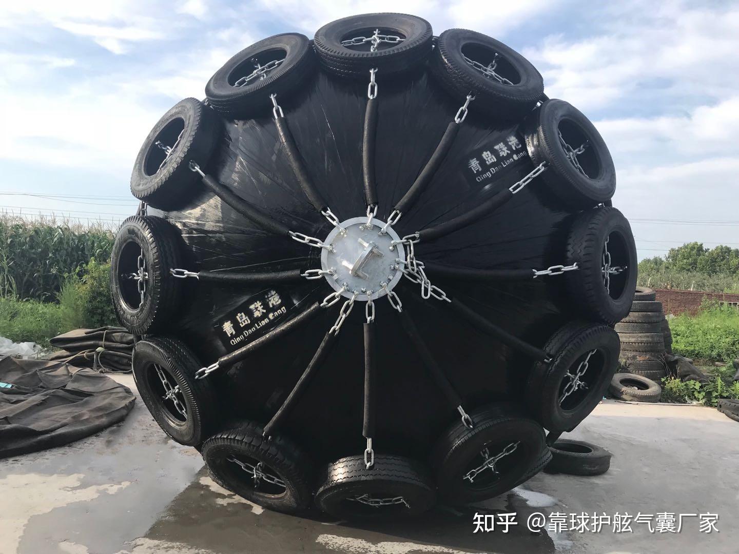 船舶橡胶靠球护舷分类和标准 - 知乎