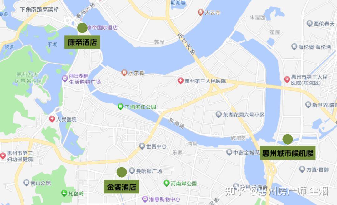 4月1日起,惠州3个高铁站可直达香港!最详细攻略来了! - 知乎