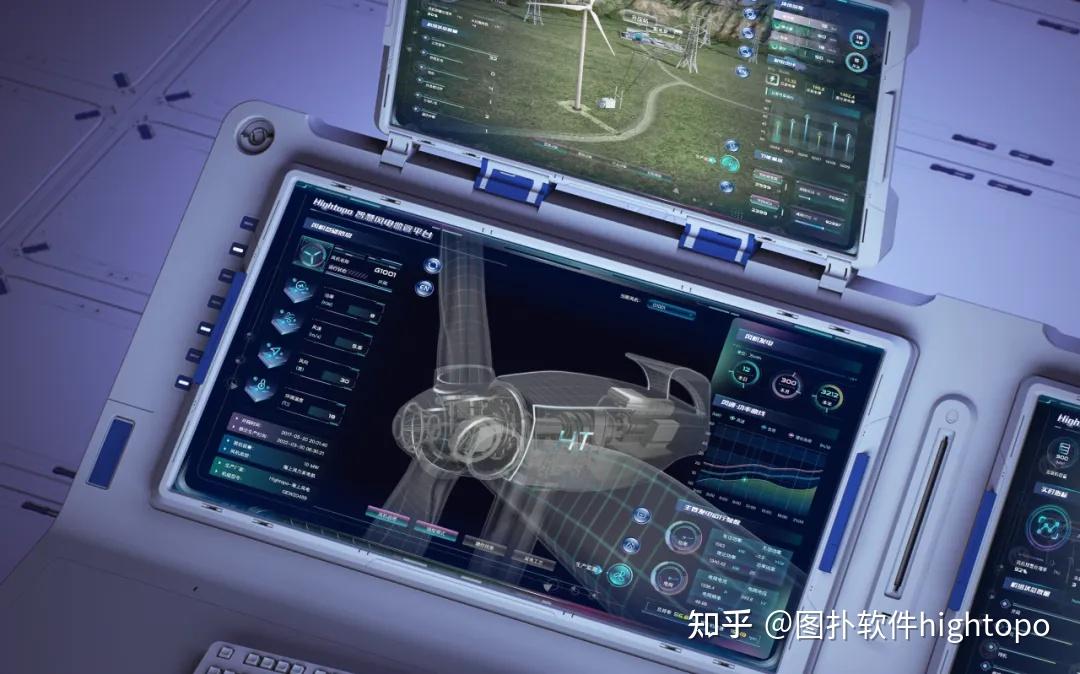 图扑这样设计高质量可视化大屏