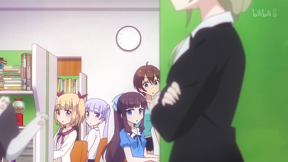 newgame第7话住手这不芳文