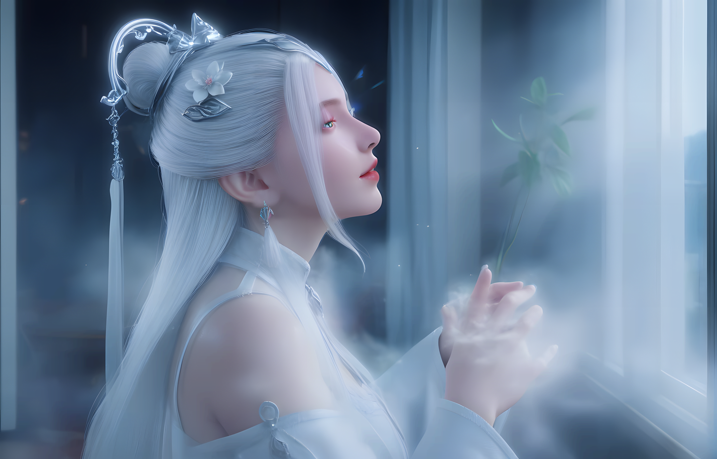 国漫剑来 剑妈AI图集绘画二次元高清壁纸 - 知乎