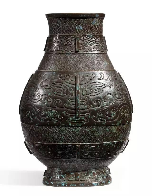 中国大清嘉庆年製扁壶 骨董品