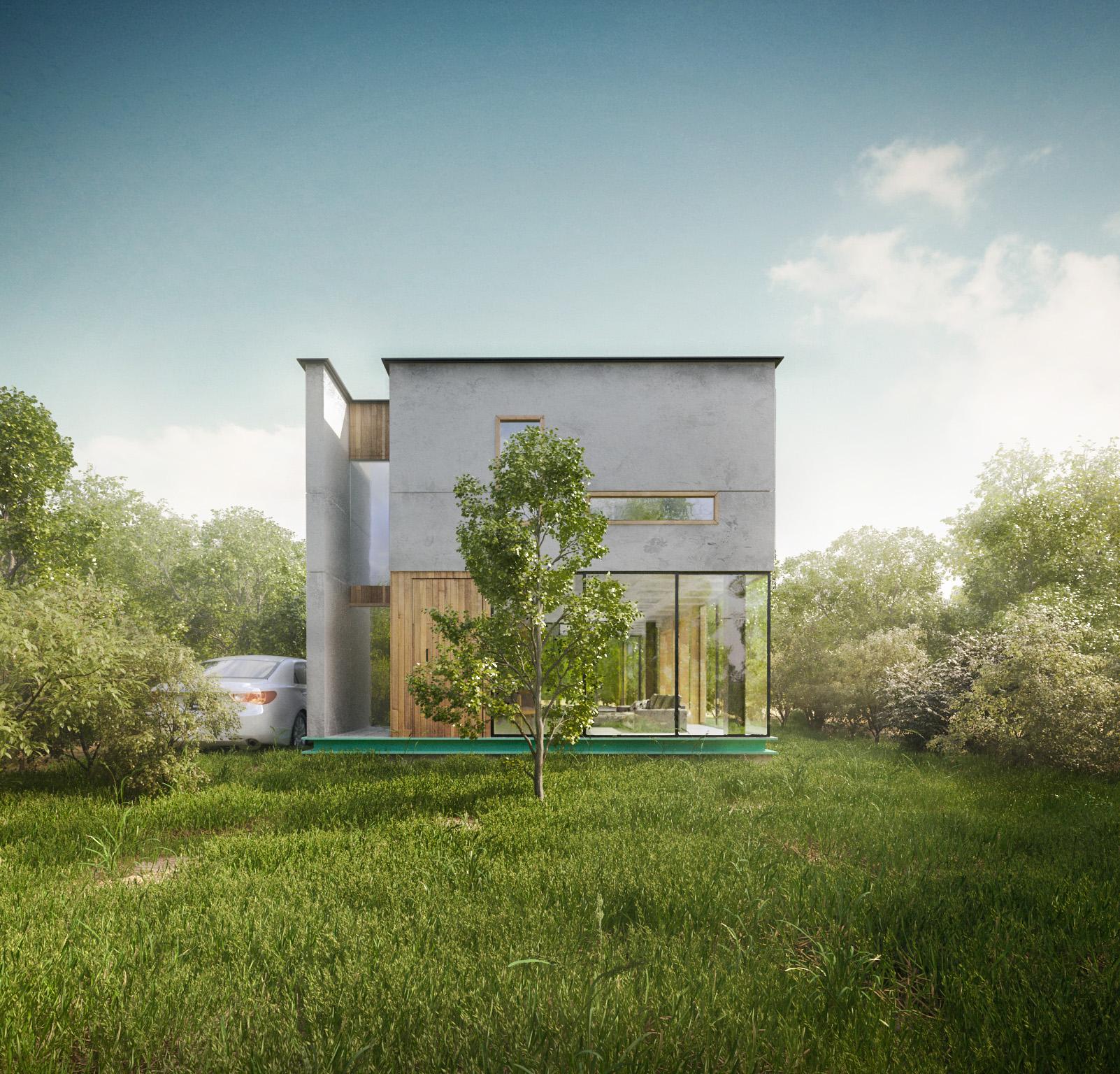 sketchup后期出效果图怎么能把植物做的真实