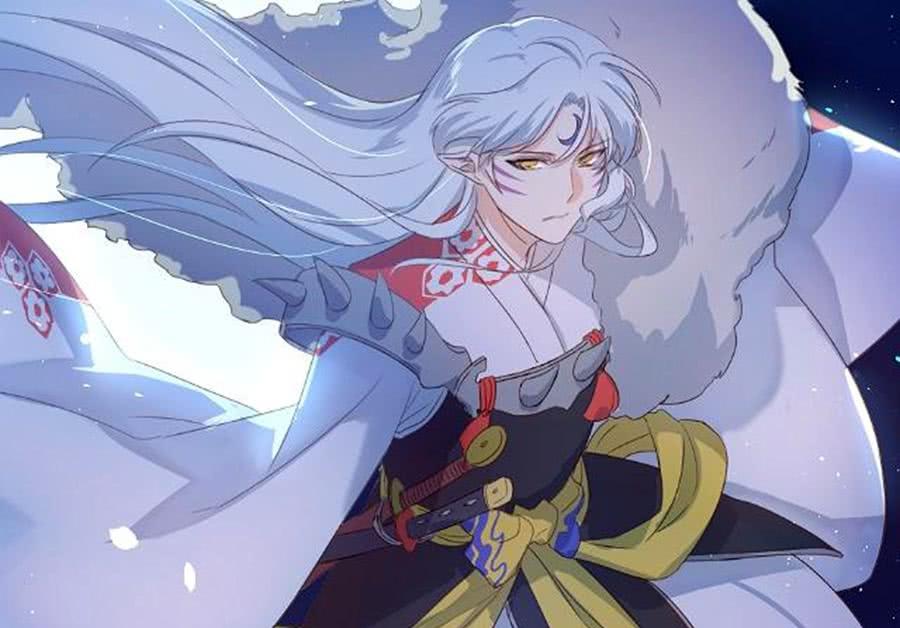 朗月入怀 杀生丸同人 知乎