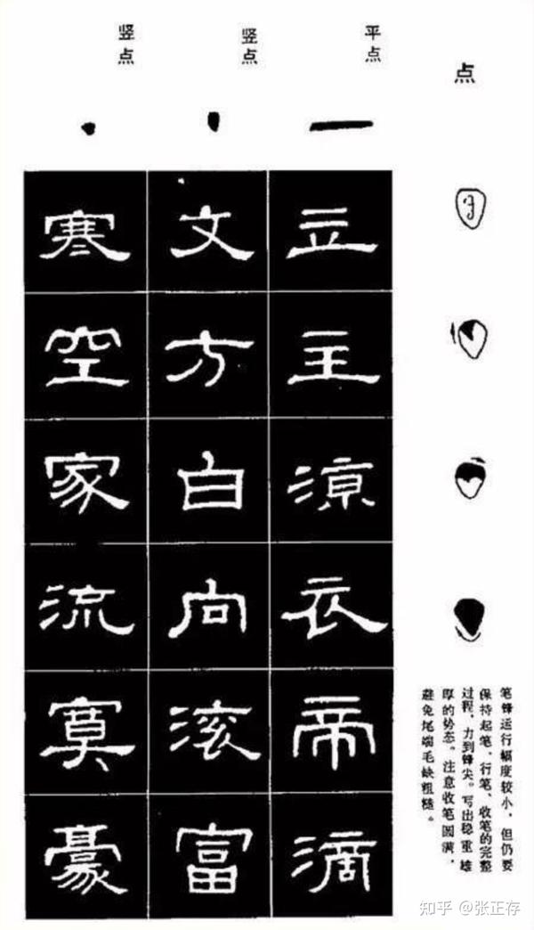 简析隶书的基本特征 - 知乎