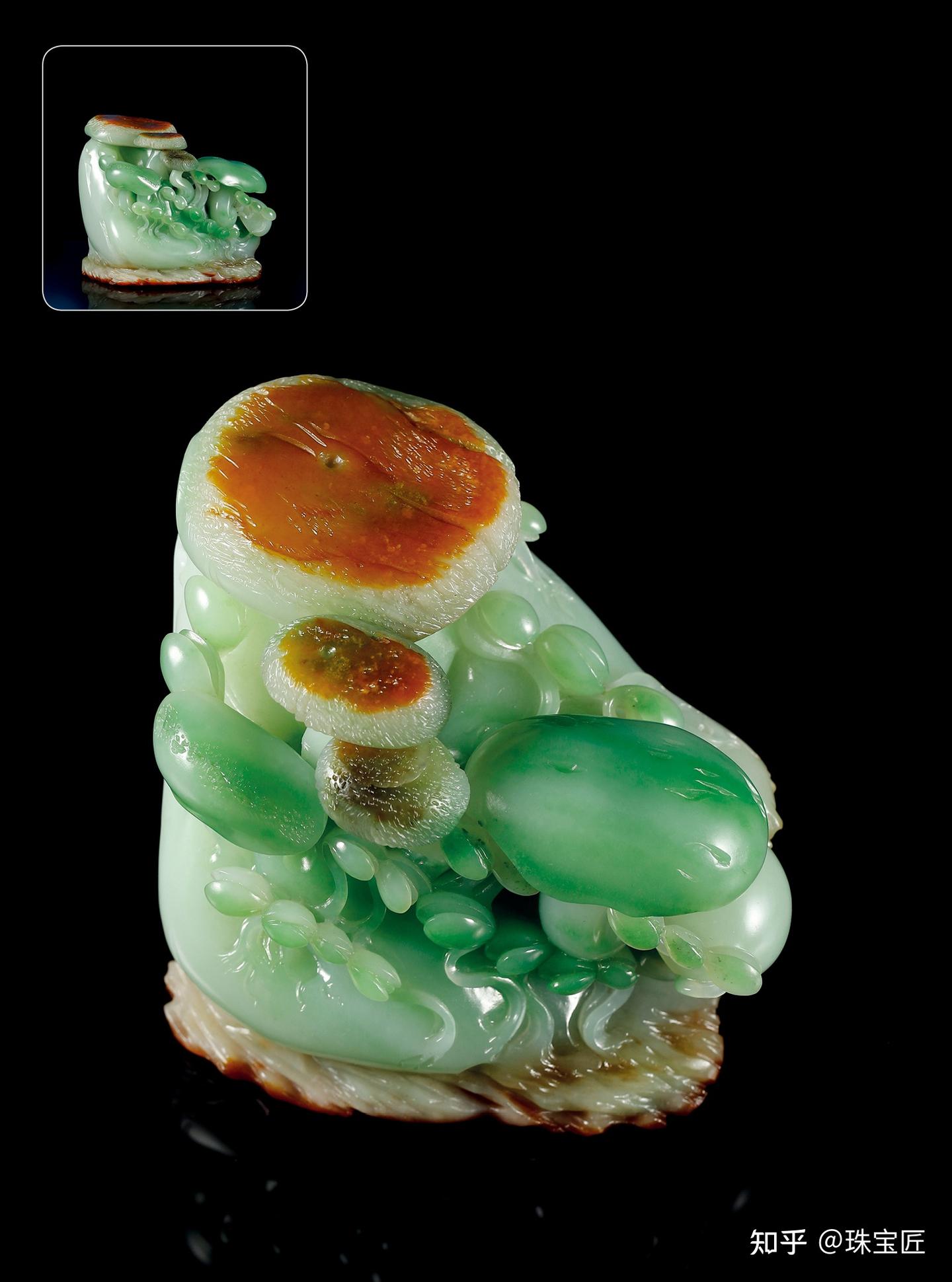和田玉VS翡翠，谁输谁赢？2024秋拍收官，西泠秋拍玩出新花样！ - 知乎