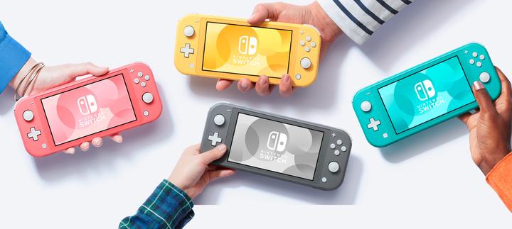 Nintendo Switch Lite 版本有什么不一样？ - 知乎