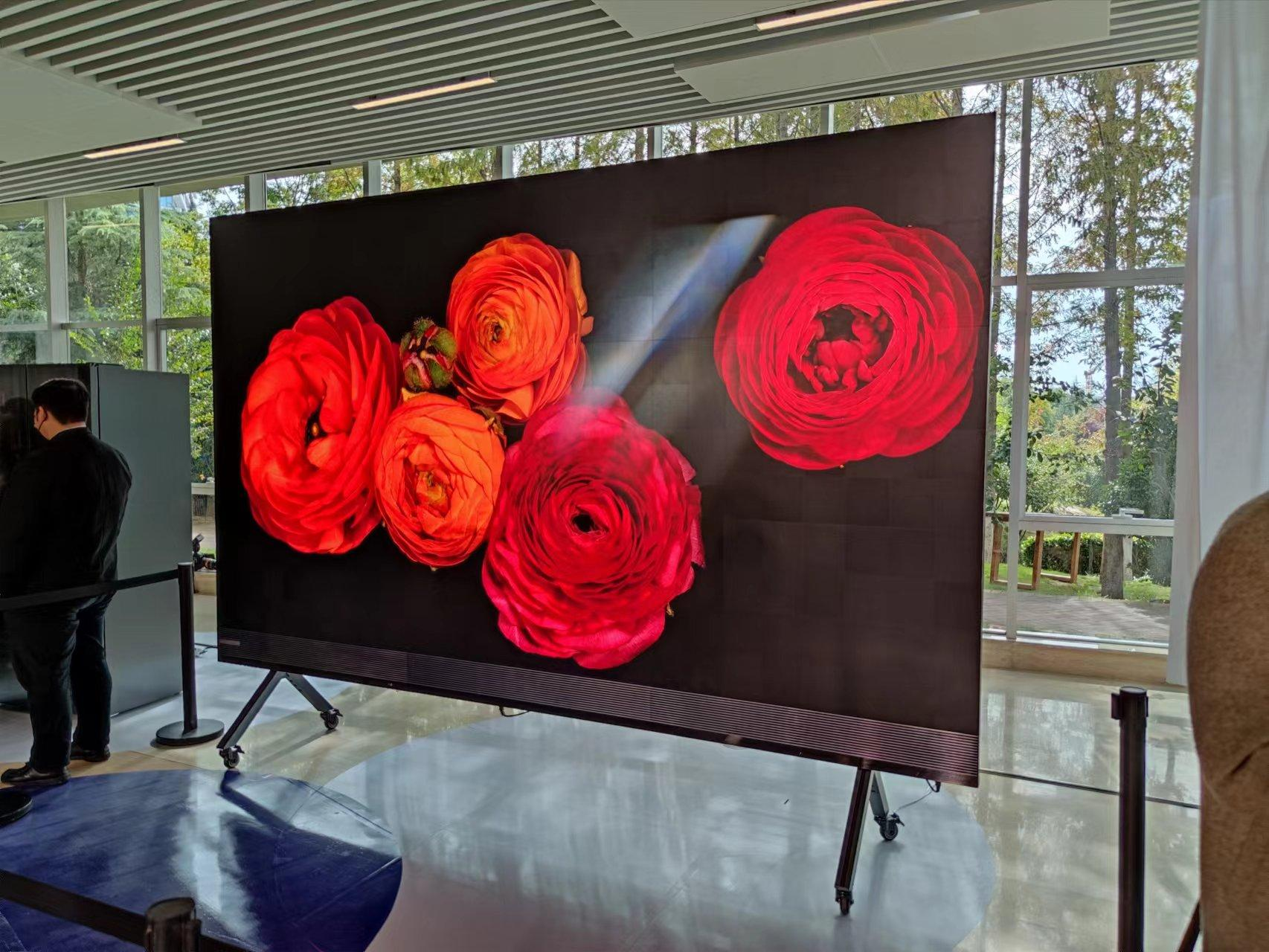 tcl发布163吋microled巨幕电视x11hmax该产品性能如何