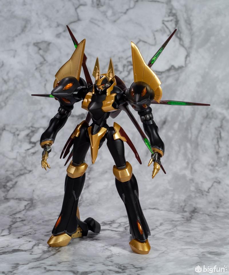 模fun赏robot魂反逆的鲁鲁修ifxv301高文评测